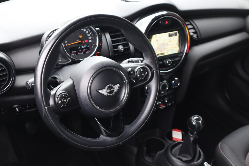 MINI Mini 1.2 One Salt Business | RIJKLAAR | Navi (bj 2015), Auto's, Voorwielaandrijving, Stof, Gebruikt, 1198 cc