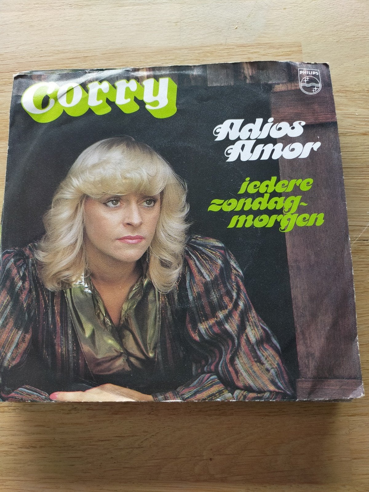 Corry Konings , adios amor, Ophalen of Verzenden, Zo goed als nieuw, Nederlandstalig