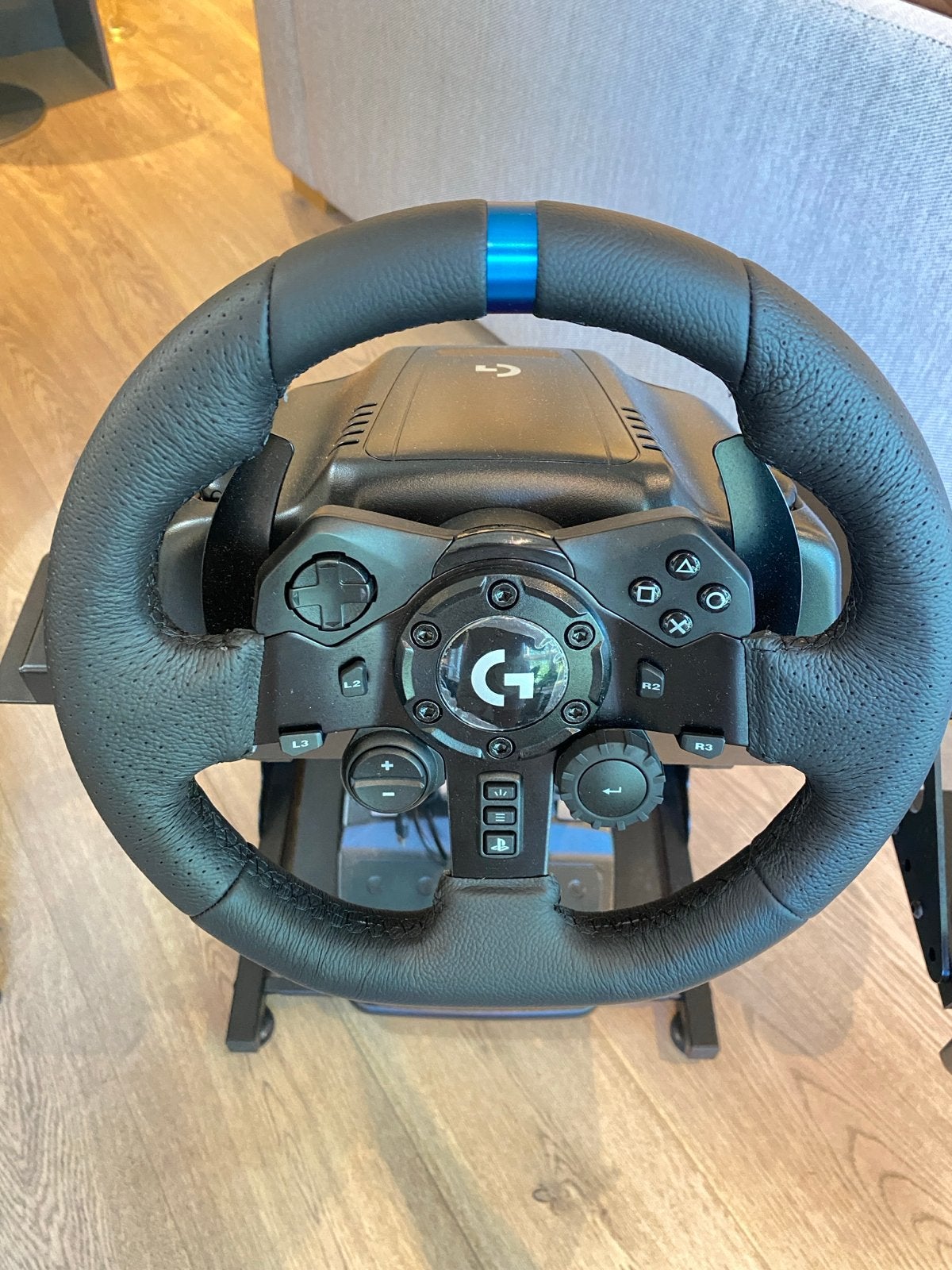 Logitech G923 TRUEFORCE PlayStation & PC + Driving Shifter, Ophalen, Racestuur, Nieuw, Force feedback