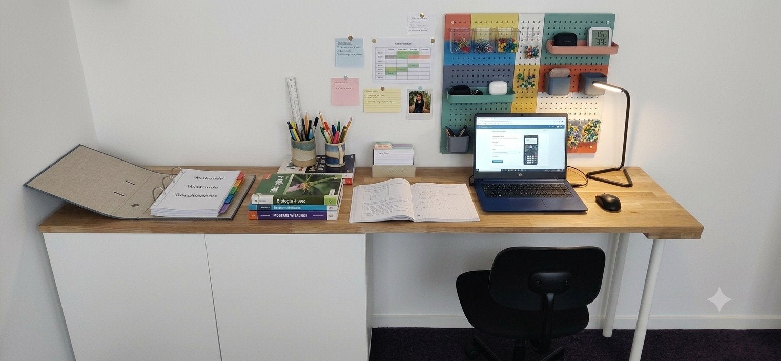 bureau icm Ikea kast zgan, Ophalen, Nieuw