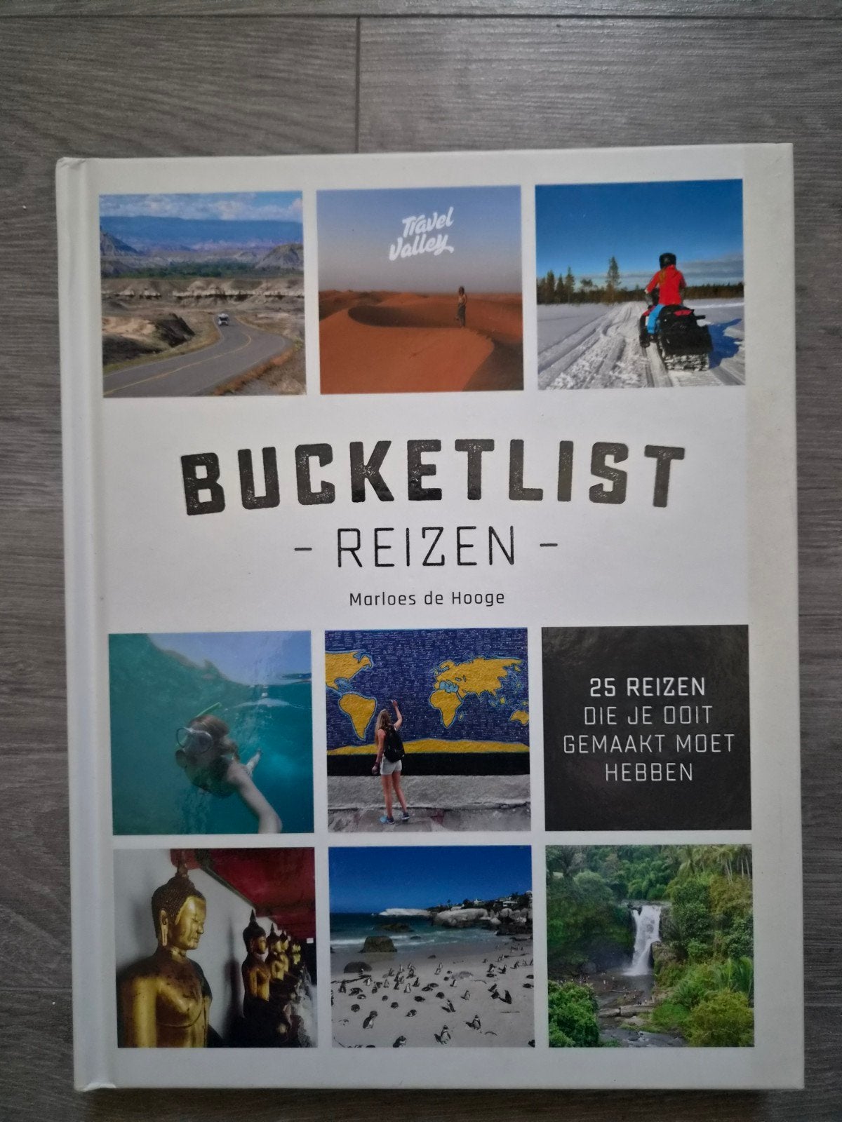 Bucketlist Reizen -25 Reizen die je ooit gemaakt moet hebben, Ophalen of Verzenden