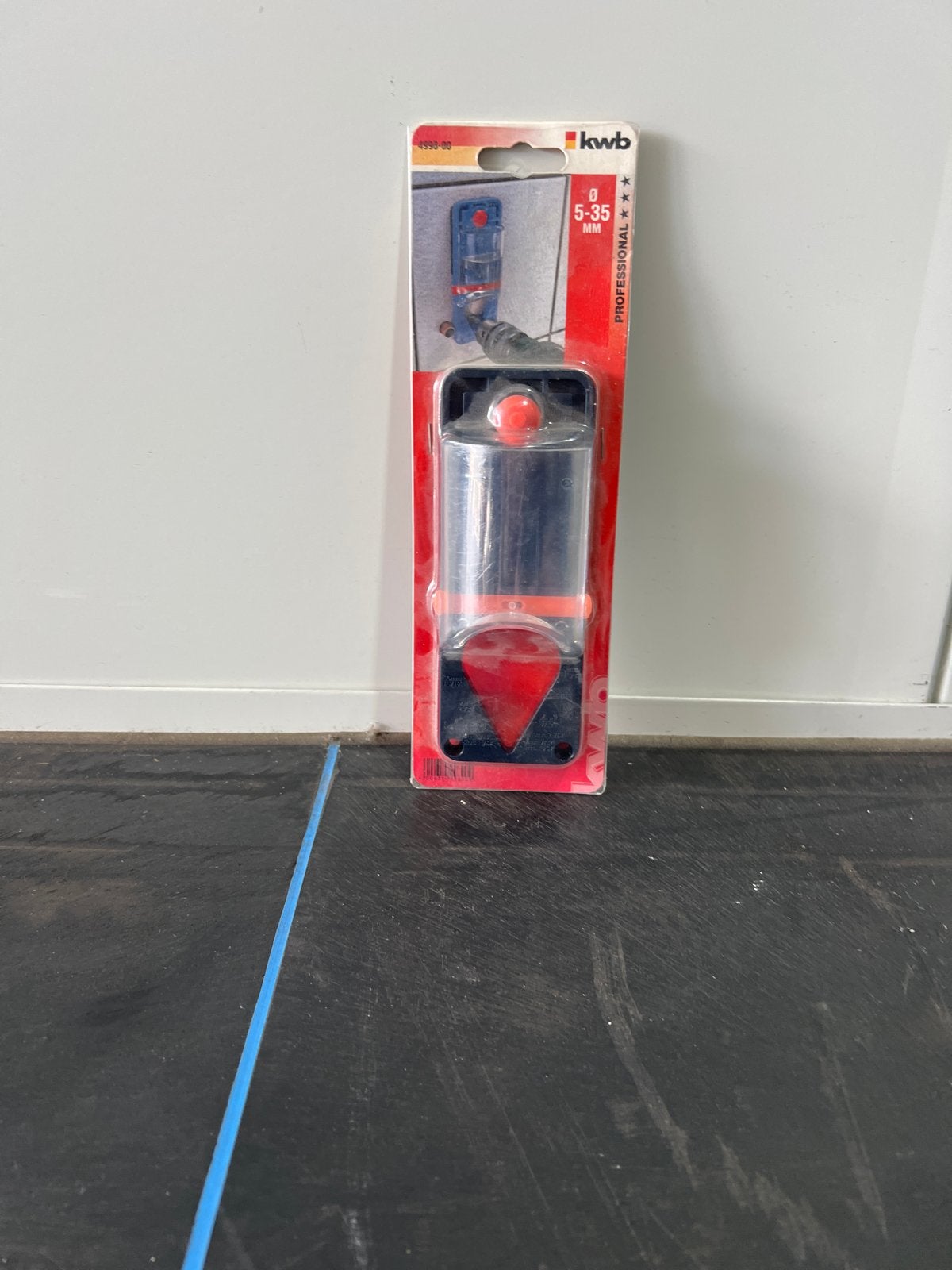 KWB Boorhulp voor boren van 5-35 mm, Doe-het-zelf en Verbouw, Ophalen of Verzenden, Nieuw