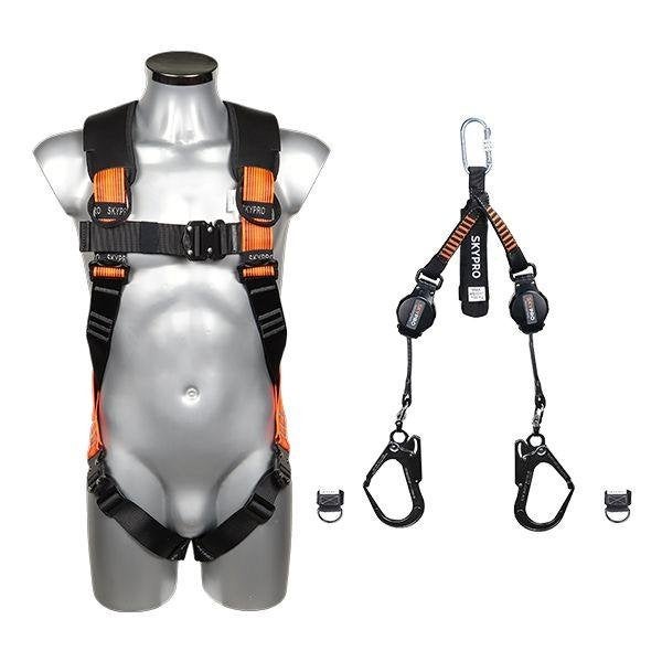 SKYPRO complete valbeveiligingsset (dubbele valstop), Ophalen of Verzenden, Nieuw