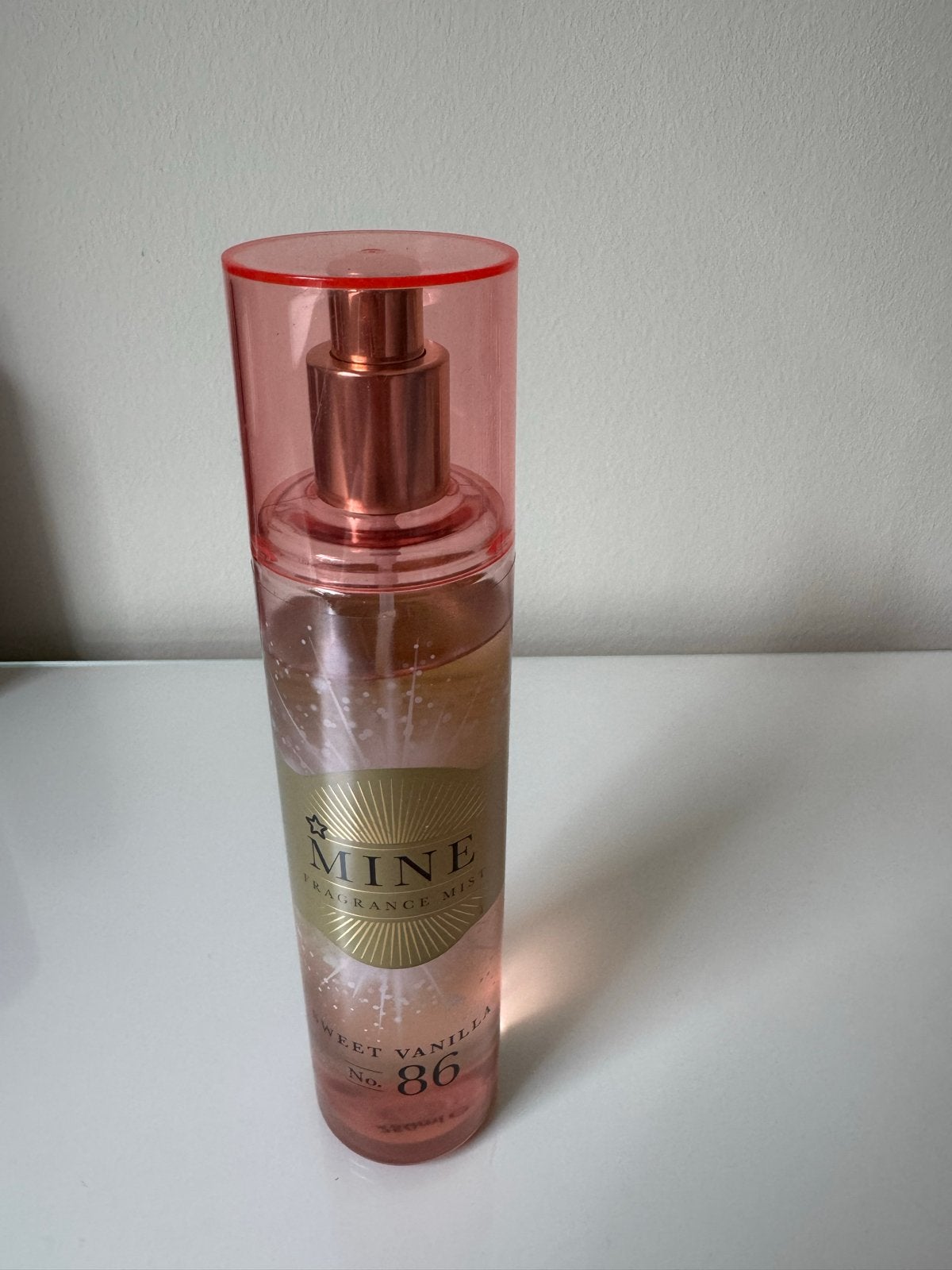 MINE Fragrance Mist Sweet Vanilla No. 86, Ophalen of Verzenden, Zo goed als nieuw