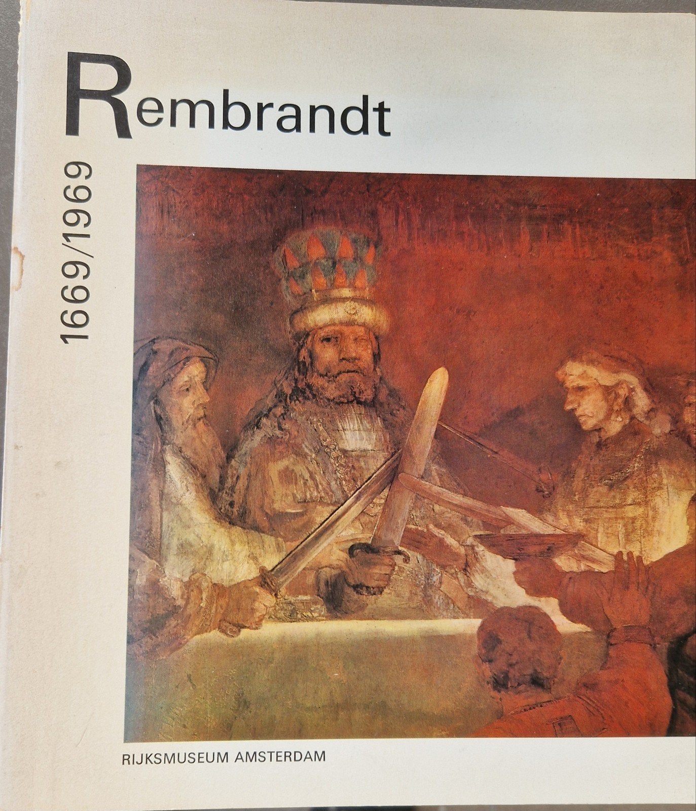 Rembrandt 1669/1969 - Rijksmuseum Amsterdam, Rijksmuseum Amsterdam, Ophalen of Verzenden, Zo goed als nieuw, Schilder- en Tekenkunst