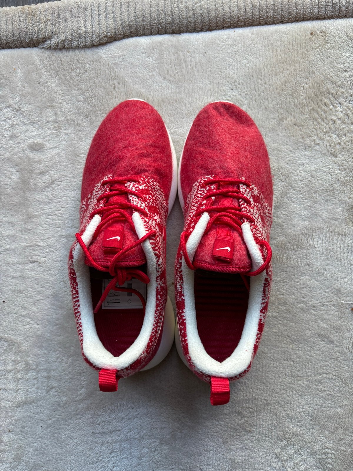 Nike Roshe One sneakers rood/wit - Maat 39, Nieuw, Ophalen of Verzenden, Sneakers of Gympen, Rood