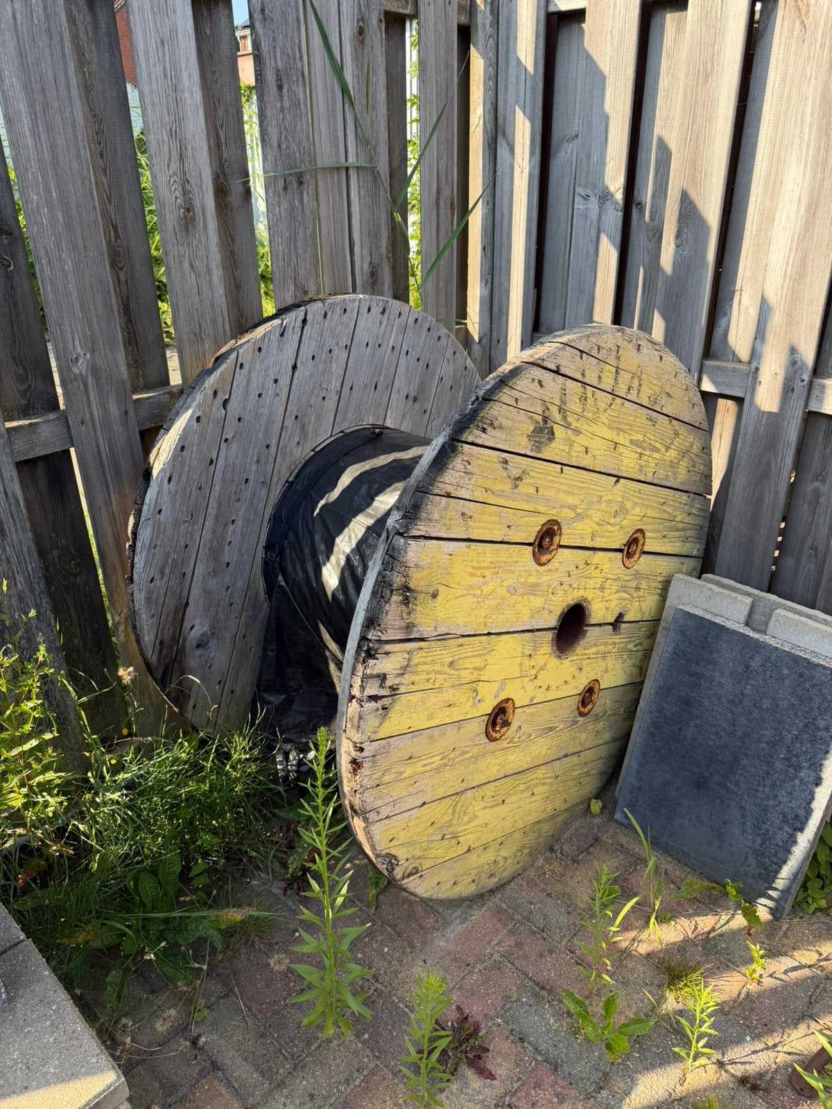 Kabelhaspel Gratis, Ophalen, Gebruikt