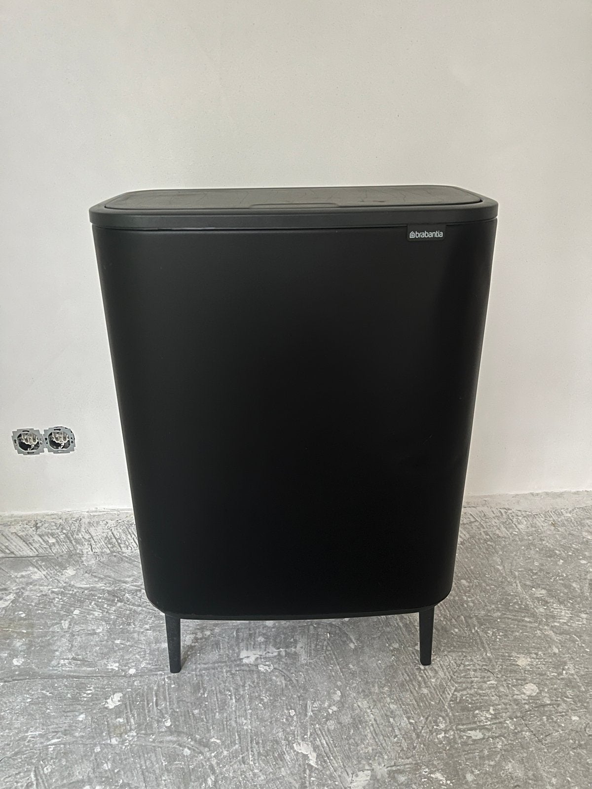 Brabantia Bo Touch Bin 2x30L - Afvalscheiding, 40 liter of meer, Ophalen, Gebruikt, Metaal