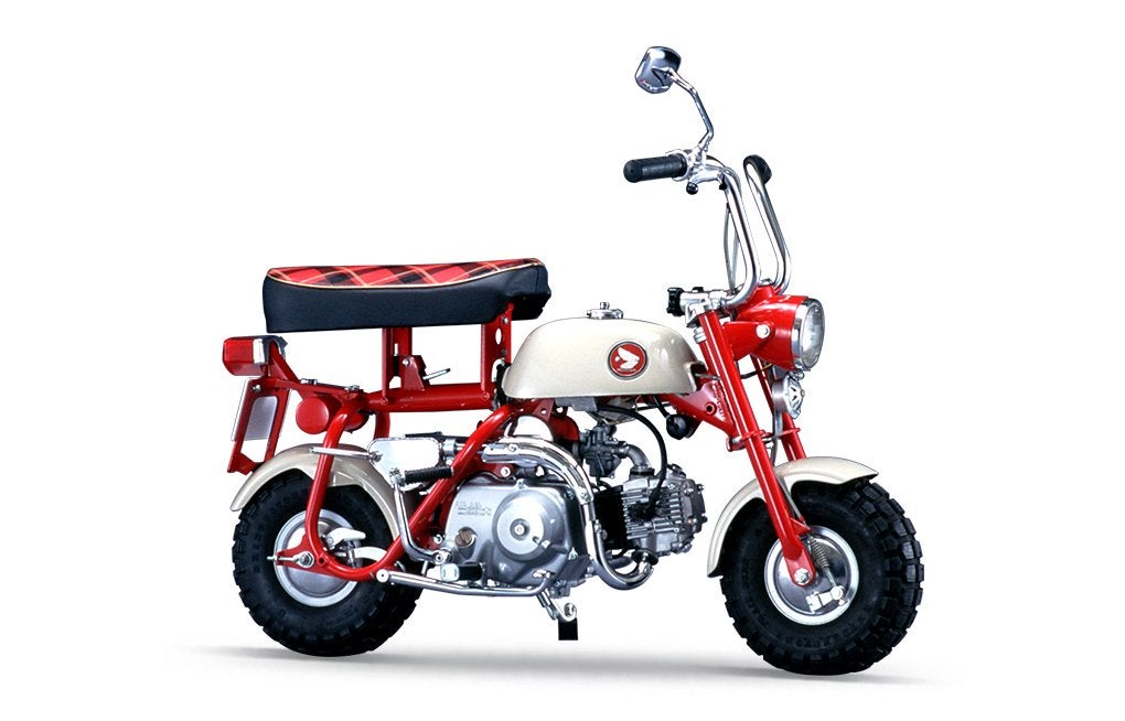 Honda Monkey Z50M SS50 Z50A emblemen, Ophalen of Verzenden, Nieuw, Overige typen, Overige merken
