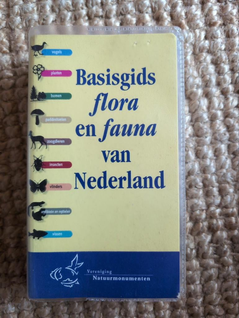 Basisgids flora en fauna van Nederland - Natuurmonumenten, Boeken, Ophalen of Verzenden