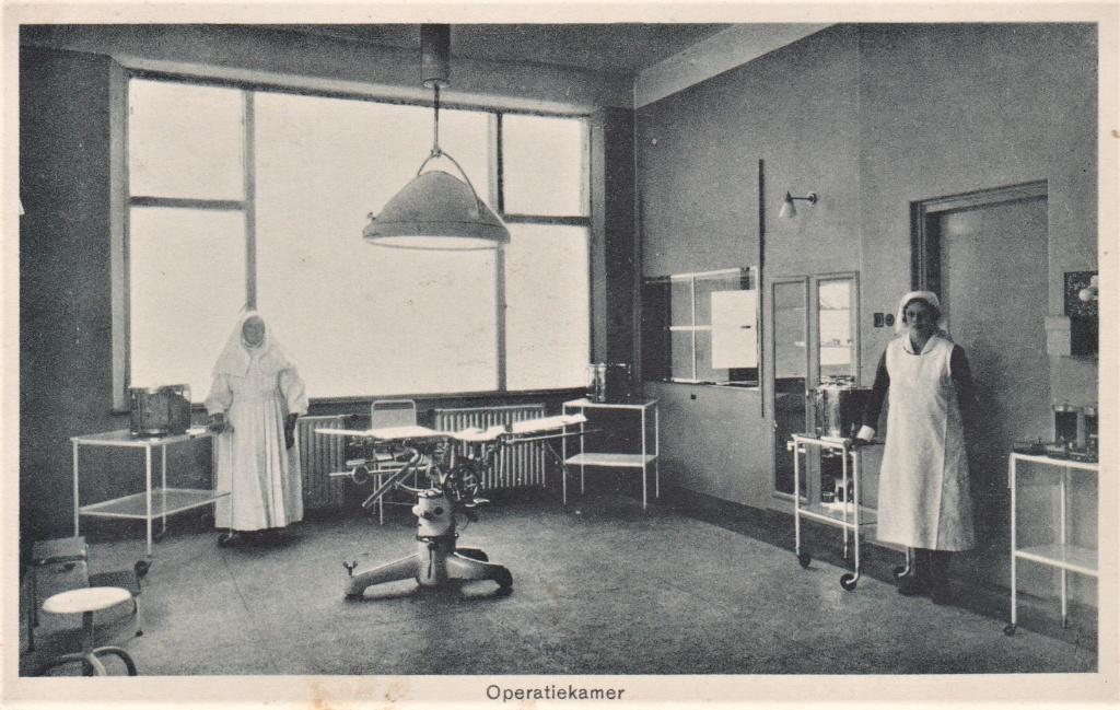Hoorn - St. Jans Gasthuis - Operatiekamer, Verzenden, 1920 tot 1940, Gelopen, Noord-Holland