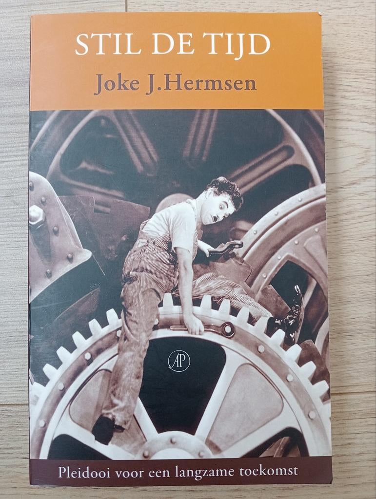 Joke J. Hermsen - Stil de tijd, Boeken, Ophalen of Verzenden, Gelezen, Joke J. Hermsen