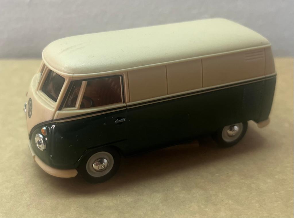 1:43 Hongwell, Volkswagen T1 Bestelwagen, Ophalen of Verzenden, Zo goed als nieuw, Auto, Overige merken