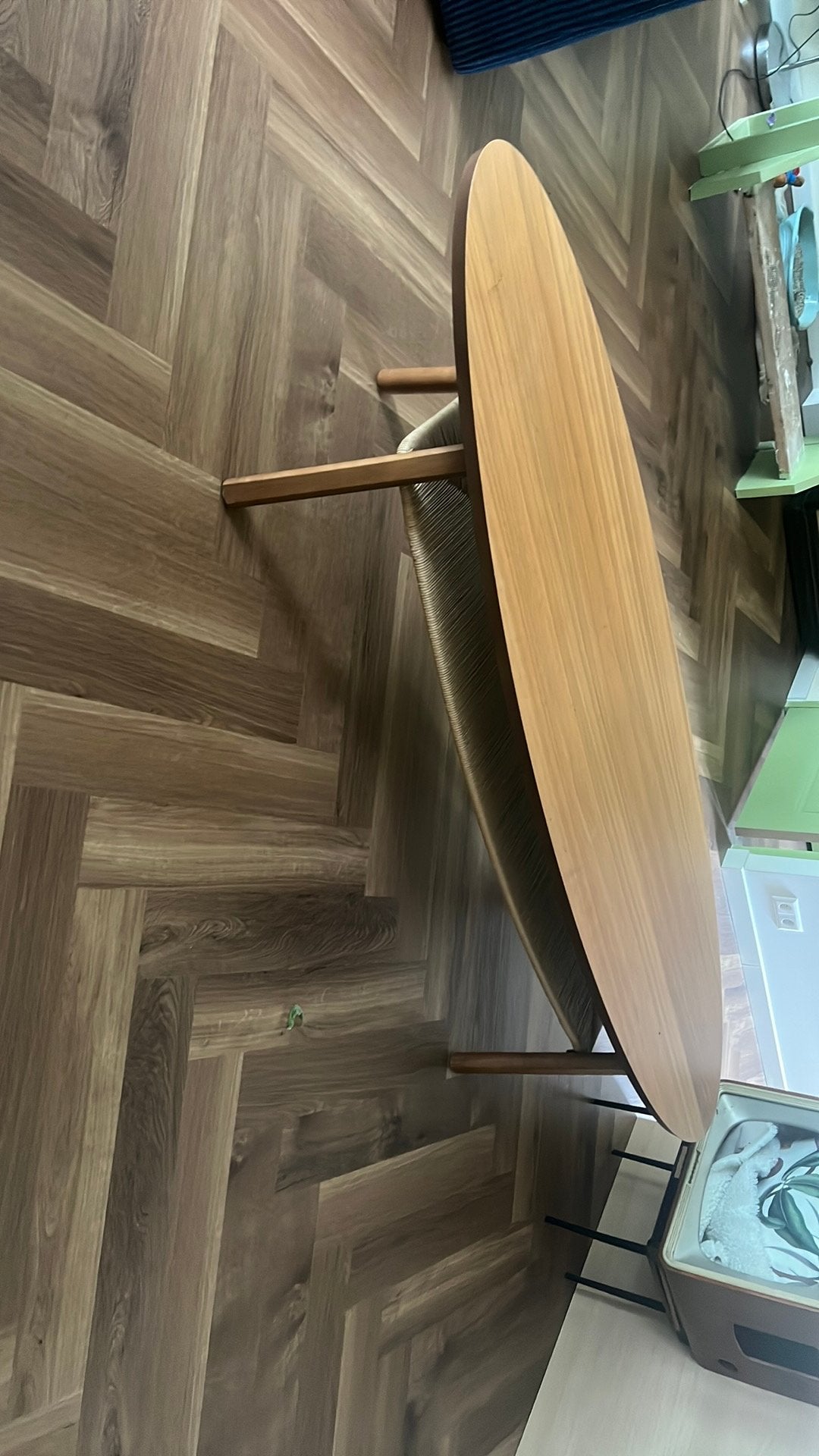 Stockholm koffie tafel Ikea, 100 tot 150 cm, 50 tot 100 cm, Zo goed als nieuw, Ikea stockholm