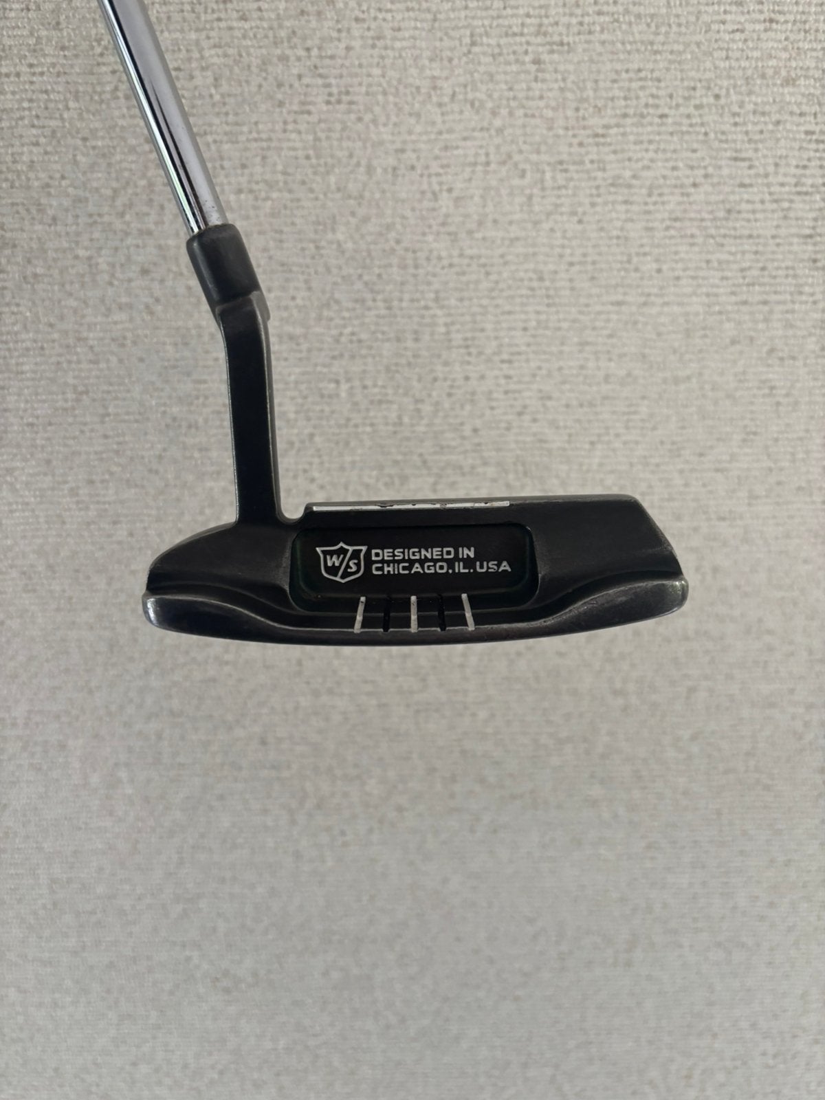 Wilson Staff Infinite Windy Citty Putter | 33 Inch, Ophalen of Verzenden, Zo goed als nieuw, Club, Wilson Staff
