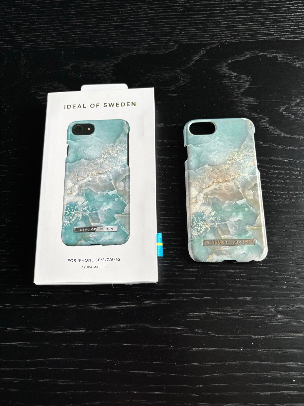 Ideal of Sweden Azura Marble iPhone Hoesje, Telecommunicatie, Mobiele telefoons | Hoesjes en Frontjes | Apple iPhone, Kunststof