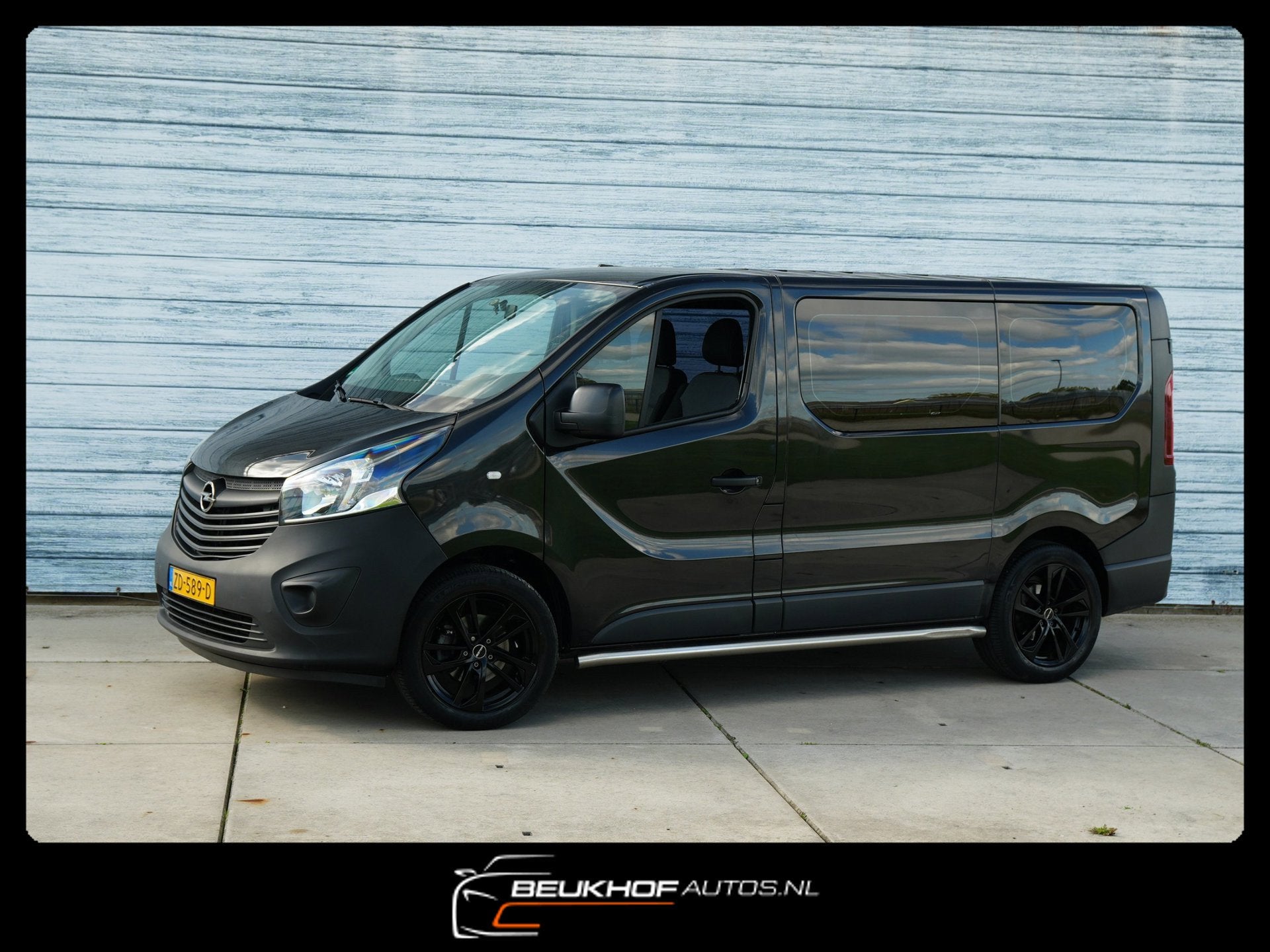 Opel Vivaro Combi 1.6 CDTI L1H1 BiTurbo ecoFLEX 9 Persoons, Auto's, Voorwielaandrijving, 2000 kg, Zwart, Bedrijf