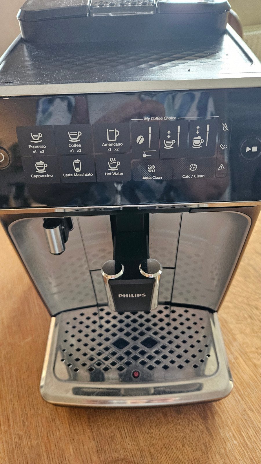 Philips Volautomatische Espressomachine 3200 Serie, Witgoed en Apparatuur, Ophalen, Espresso apparaat, Koffiebonen, Zo goed als nieuw