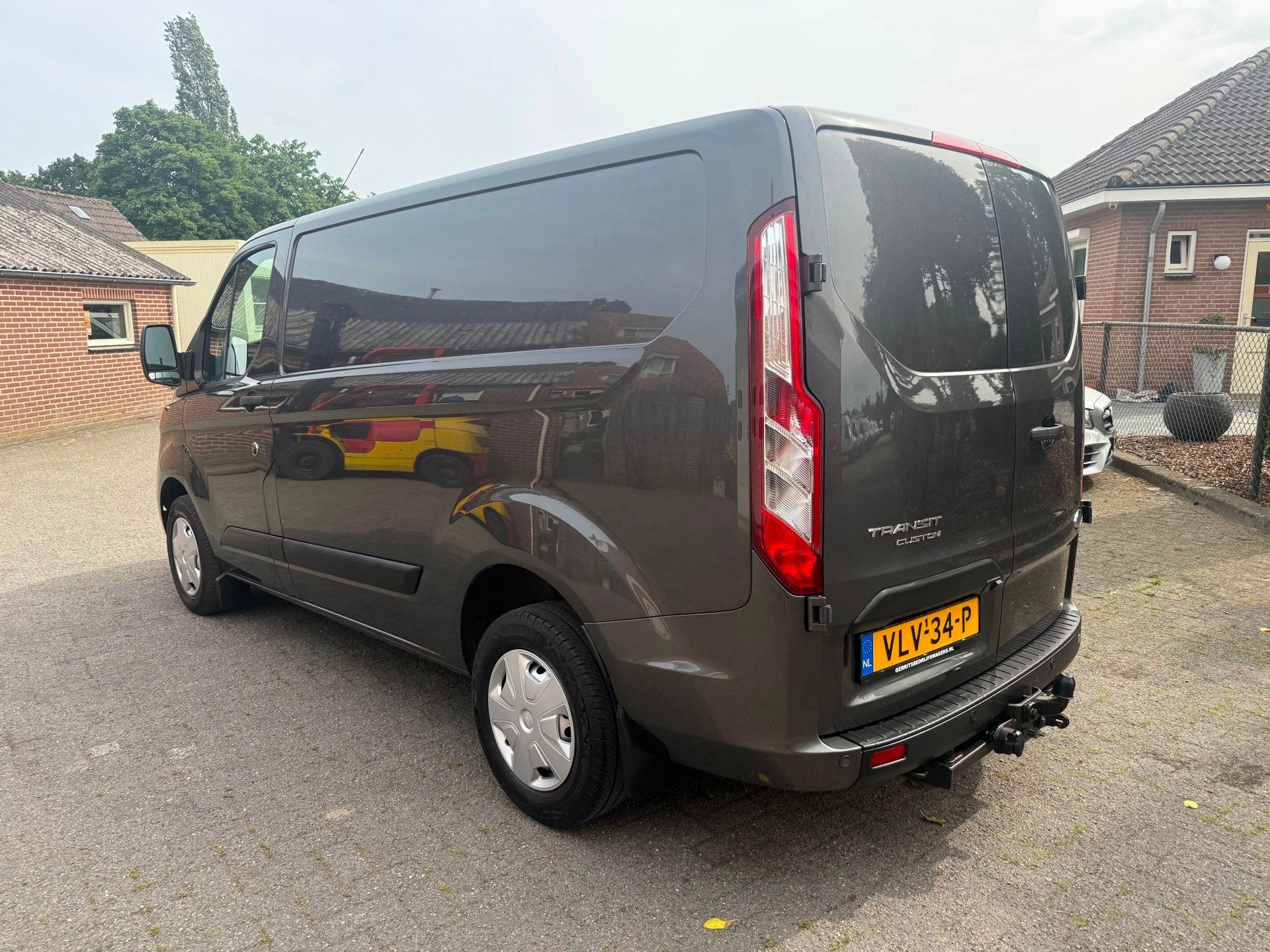 Ford Transit Custom 280 2.0 TDCI Trend camera navi airco cru, Auto's, Voorwielaandrijving, 15 km/l, Euro 6, 4 cilinders