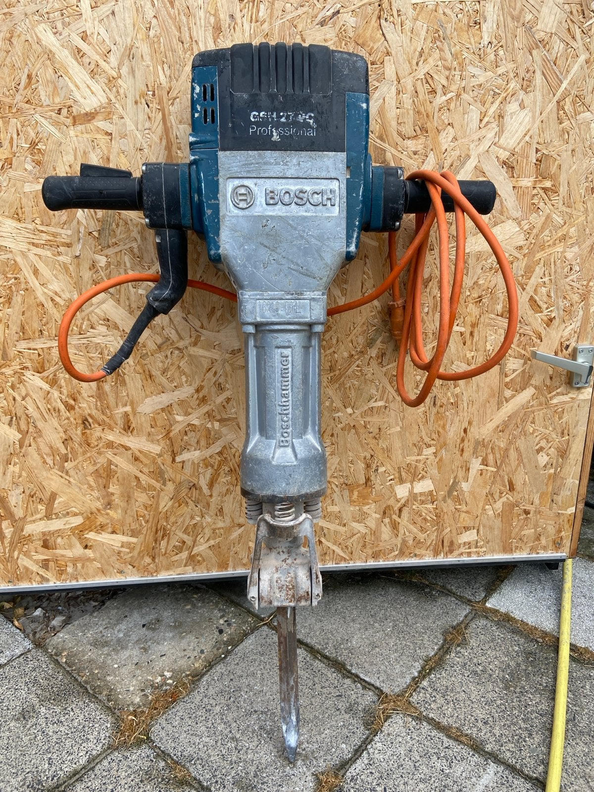 Bosch GSH 27 VC Professional breekhamer, Ophalen, Gebruikt