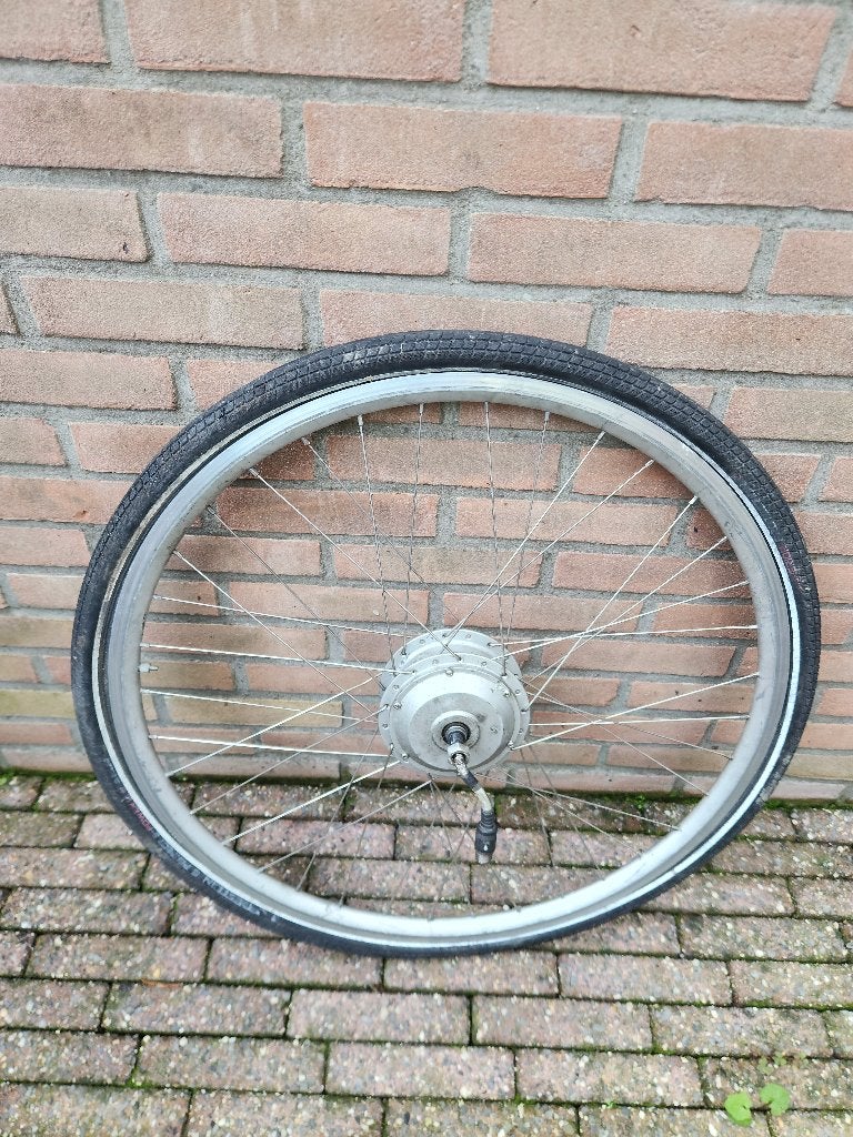 Voorwiel motor elektrische fiets Sparta Stella Batavus Giant