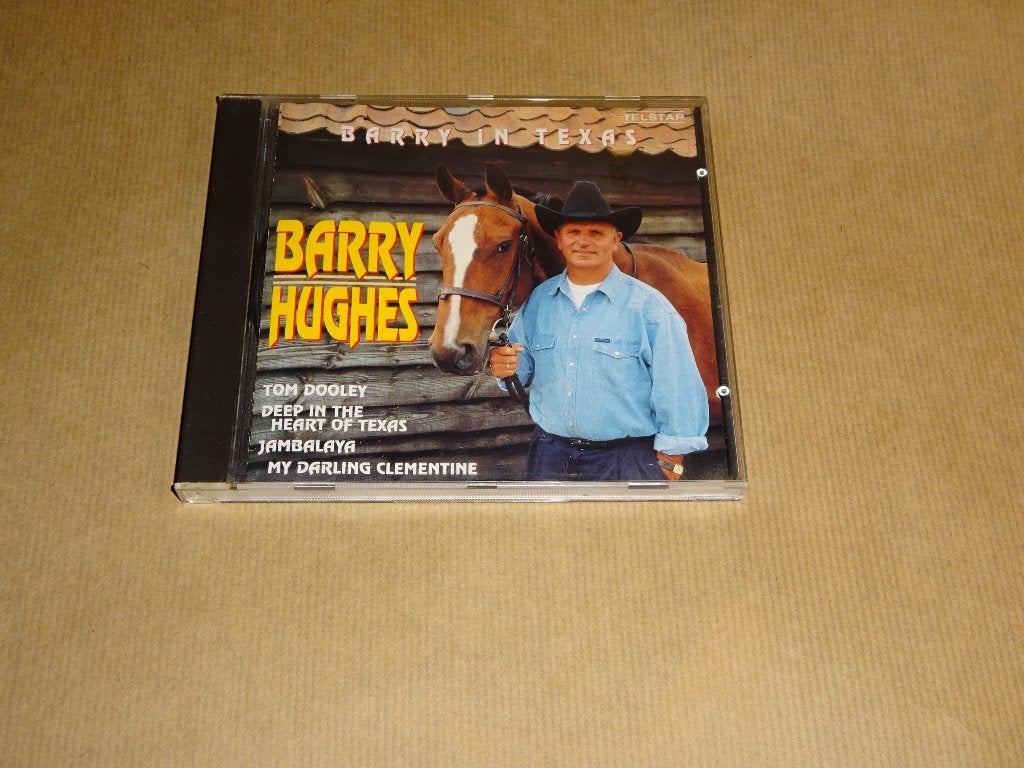 CD Barry Hughes Barry in Texas, Ophalen of Verzenden