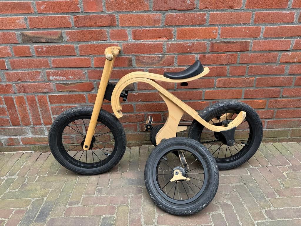 Leg&go Balance bike - Groeit mee met je kind!, Ophalen of Verzenden, Zo goed als nieuw, Terugtraprem, Minder dan 16 inch