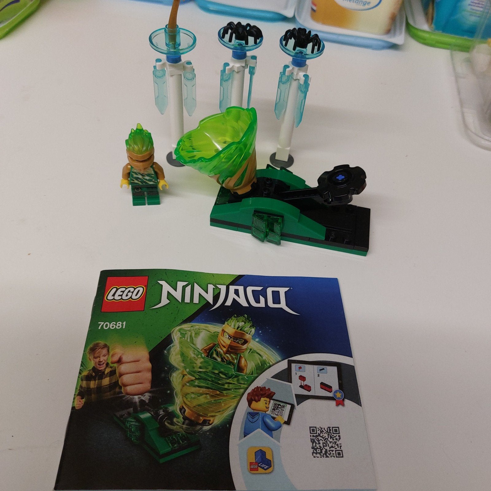 LEGO Ninjago 70681 Spinjitzu Slam - Lloyd, Lego, Inclusief instructies, Ophalen of Verzenden, Zo goed als nieuw