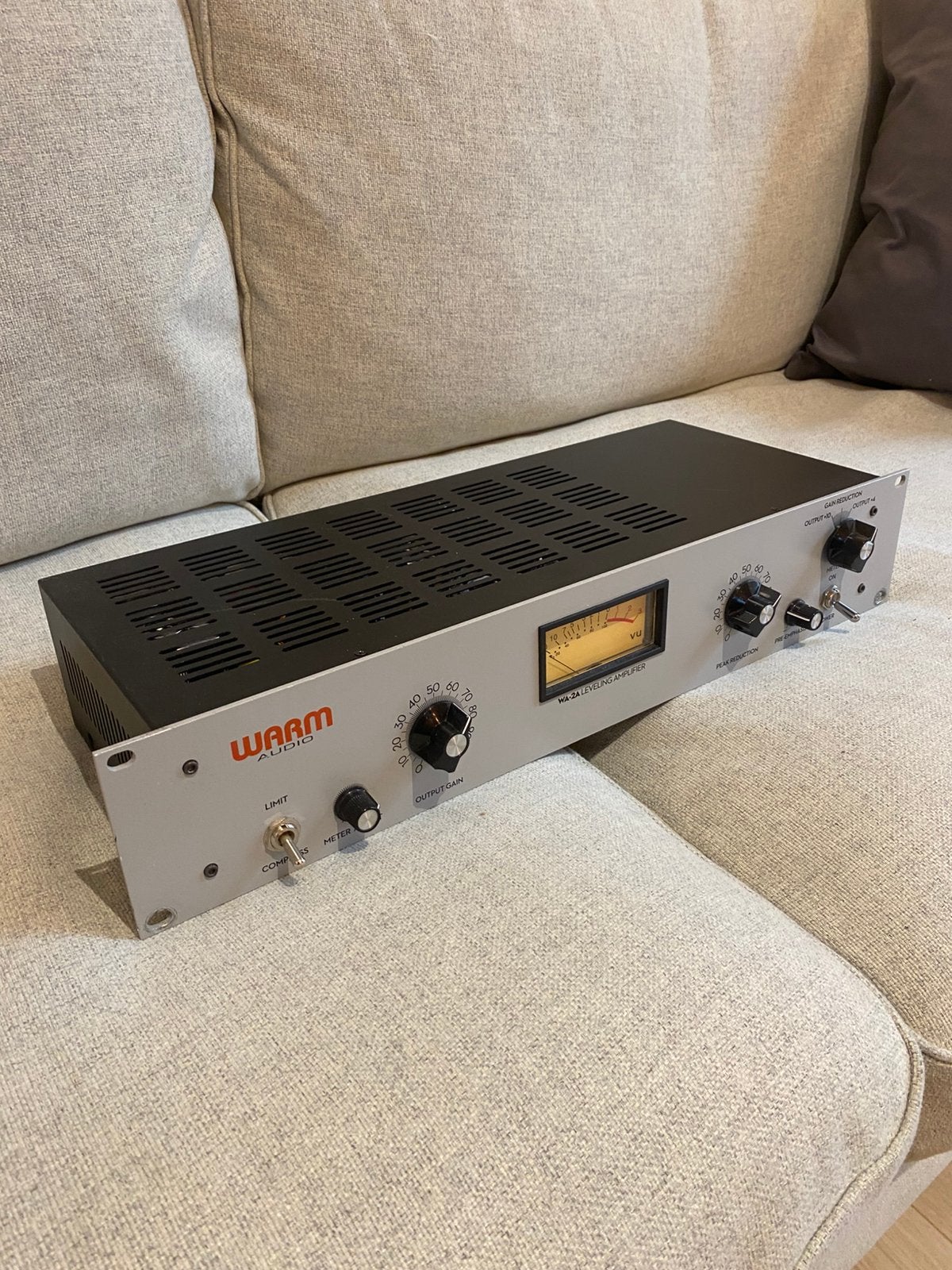 Warm Audio WA-2A Optische Buizencompressor, Muziek en Instrumenten, Effecten, Gebruikt, Compressor, Ophalen of Verzenden
