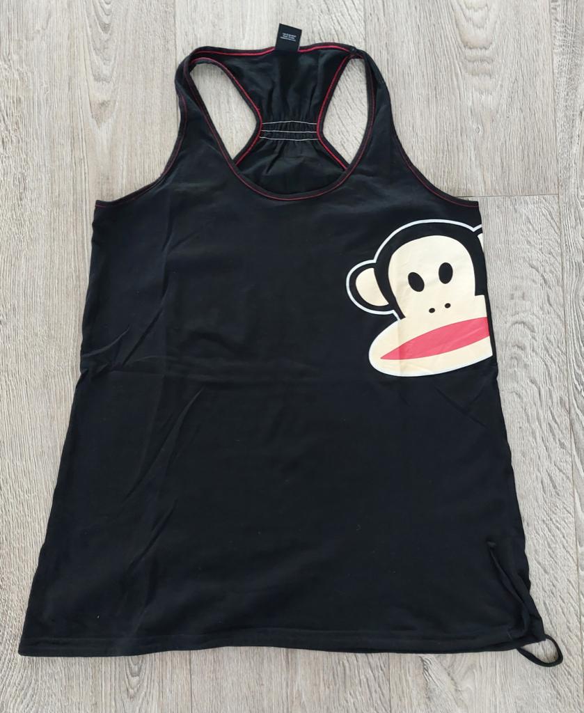 ZGAN: leuke top van Paul Frank XL, Kleding | Dames, Ophalen of Verzenden, Zo goed als nieuw, Maat 46/48 (XL) of groter, Zonder mouw
