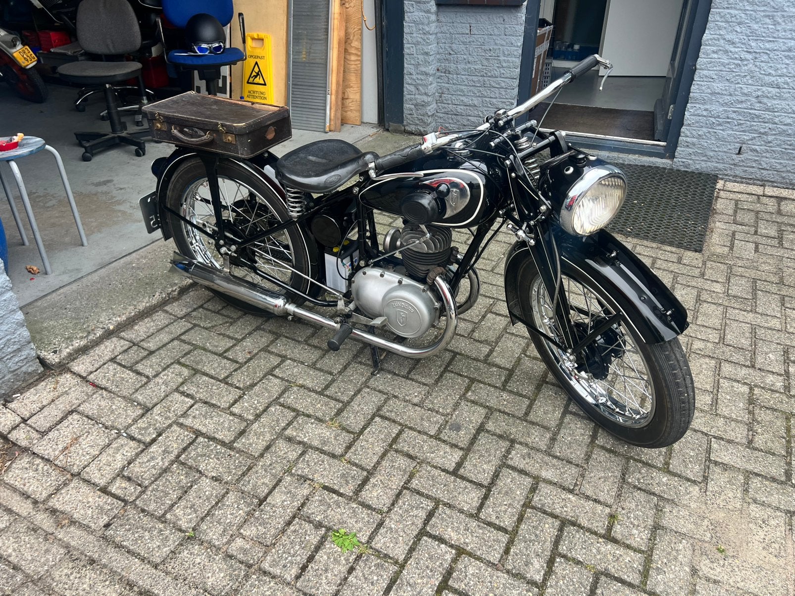 Zundapp DB met kenteken, Ophalen, Gebruikt, Overige modellen