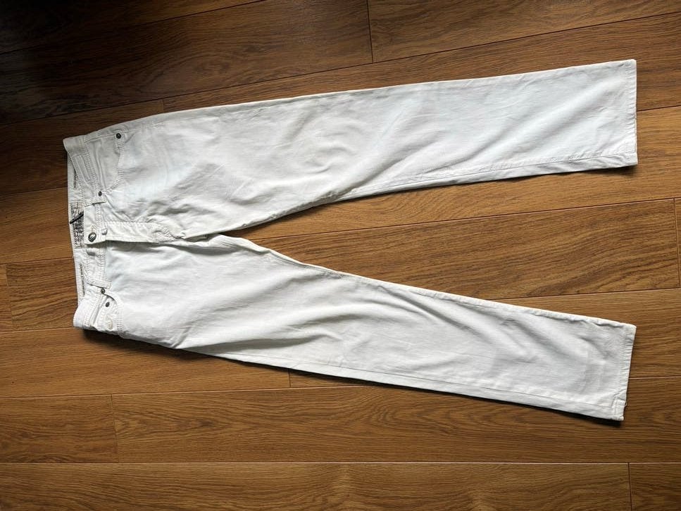 Jacob Cohen PW688 Comfort Jeans - Maat W34, Ophalen of Verzenden, Gedragen, Wit, W33 - W34 (confectie 48/50)