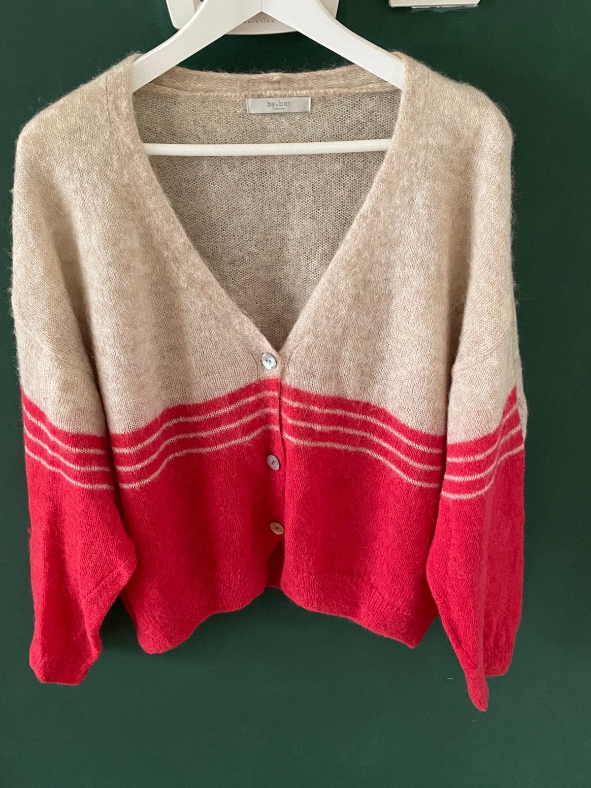By bar cardigan, Ophalen of Verzenden, Zo goed als nieuw, Maat 38/40 (M), Overige kleuren