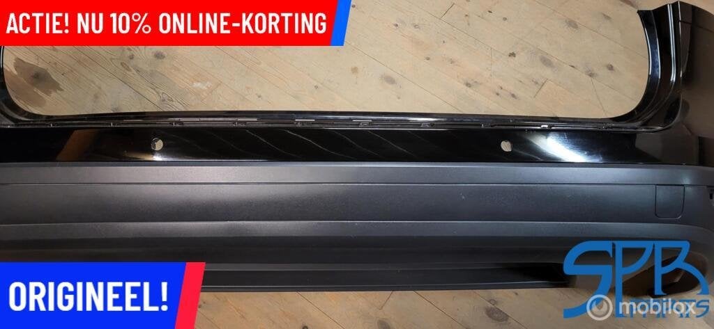 VW TOUAREG ACHTERBUMPER LO41 7P6807421D 7P6807521G Diffuser, Gebruikt, Volkswagen, Ophalen of Verzenden