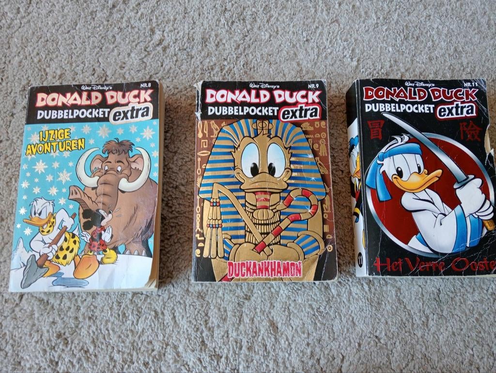Donald Duck pockets, Hobby en Vrije tijd, Feestartikelen, Ophalen of Verzenden, Gebruikt