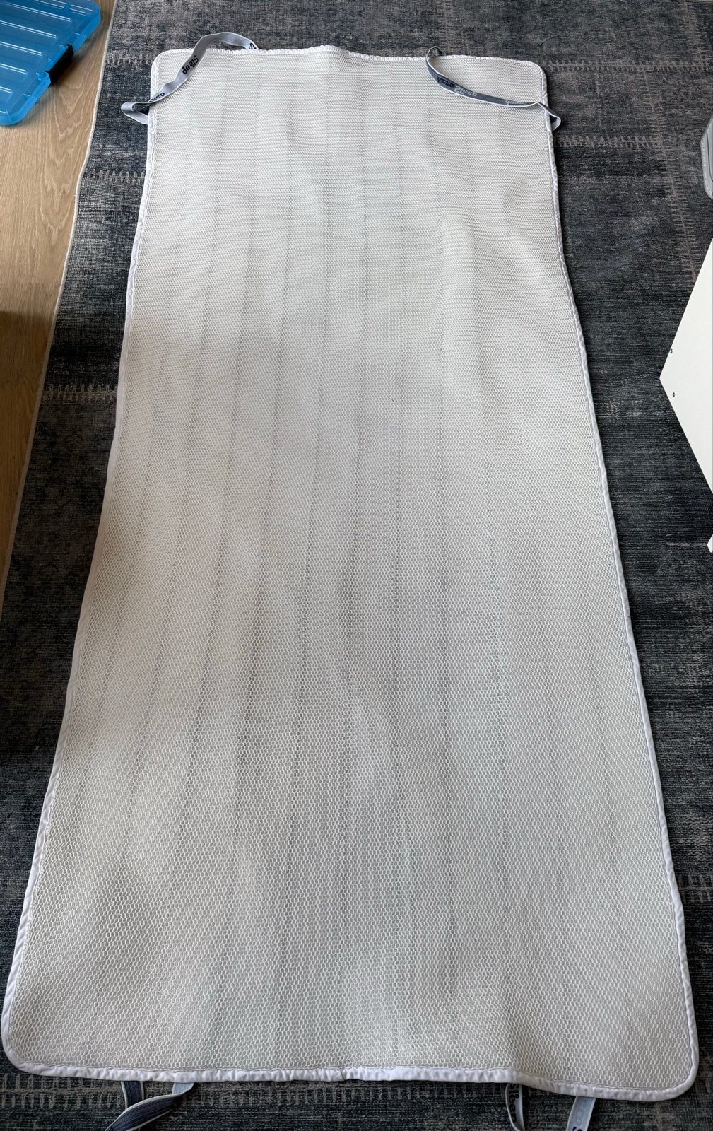 Aerosleep 3D matrasbeschermer  topper 90x200 eenpersoons, Ophalen of Verzenden, Gebruikt