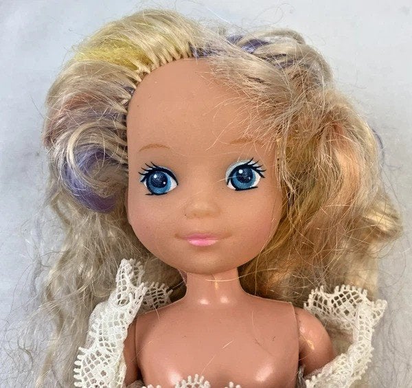 Lady Lovely Locks pop figuur Mattel vintage 1988 Lovelylocks, Coolsingel 104, 3011 AG Rotterdam, Netherlands, Fashion Doll, Verzenden