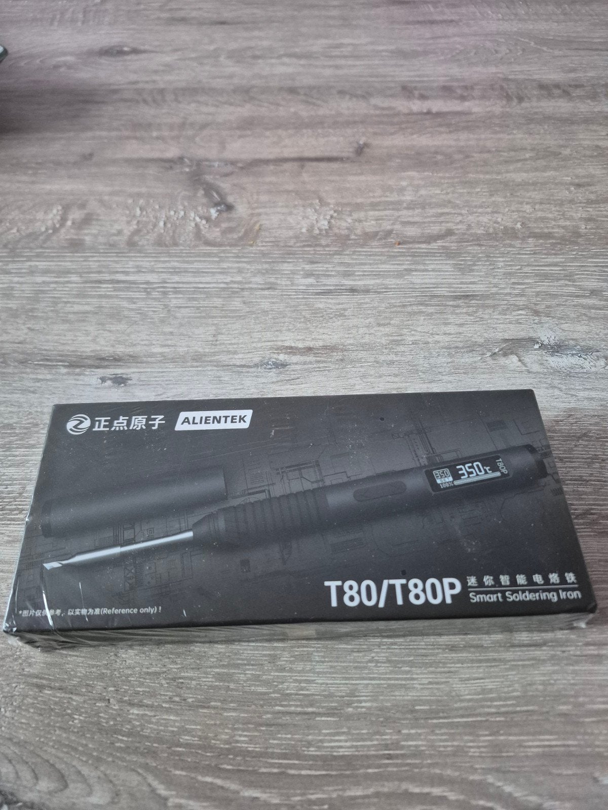 Alientek T80 soldeerbout, Hobby en Vrije tijd, Elektronica-componenten, Ophalen, Nieuw