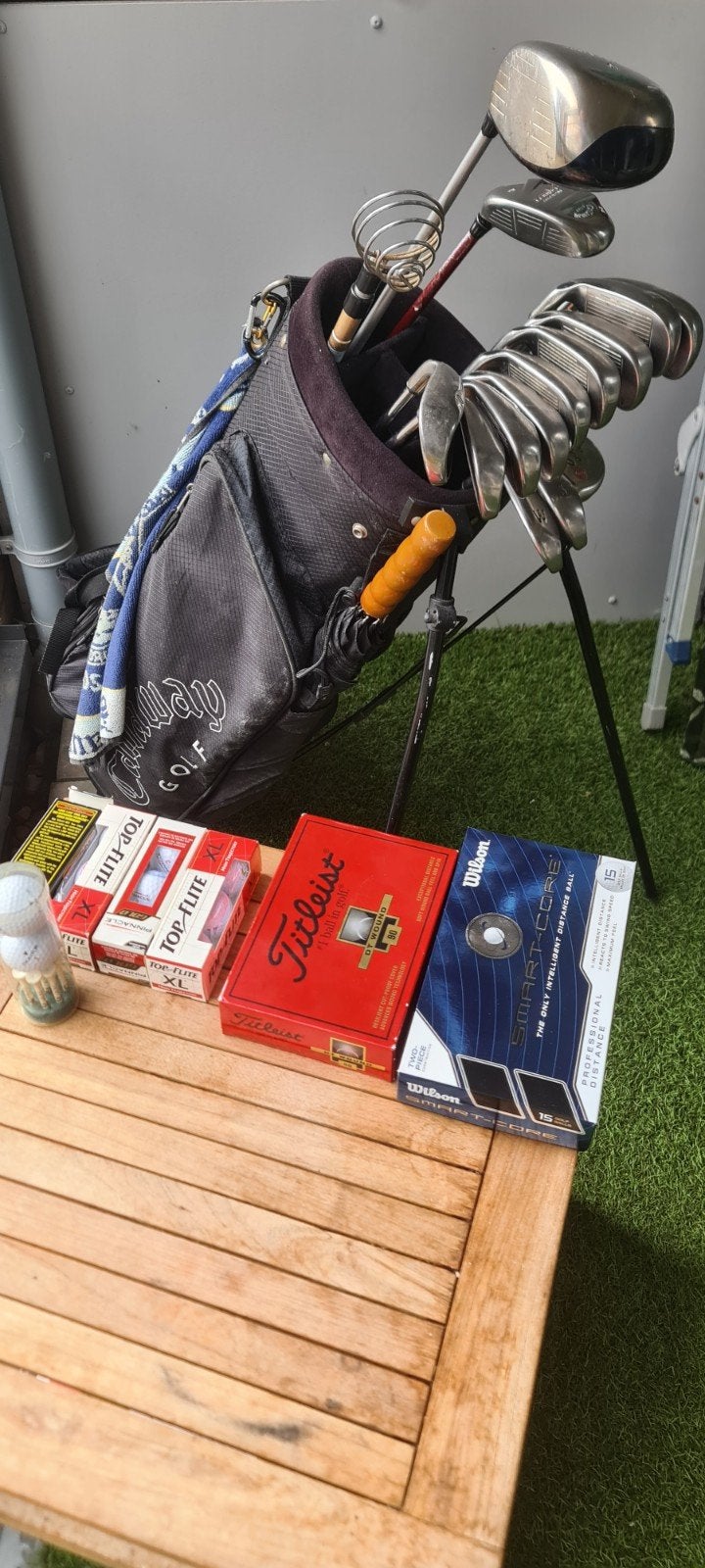 golfset Calloway Big Bertha, Sport en Fitness, Golf, Ophalen, Gebruikt, Set, Callaway