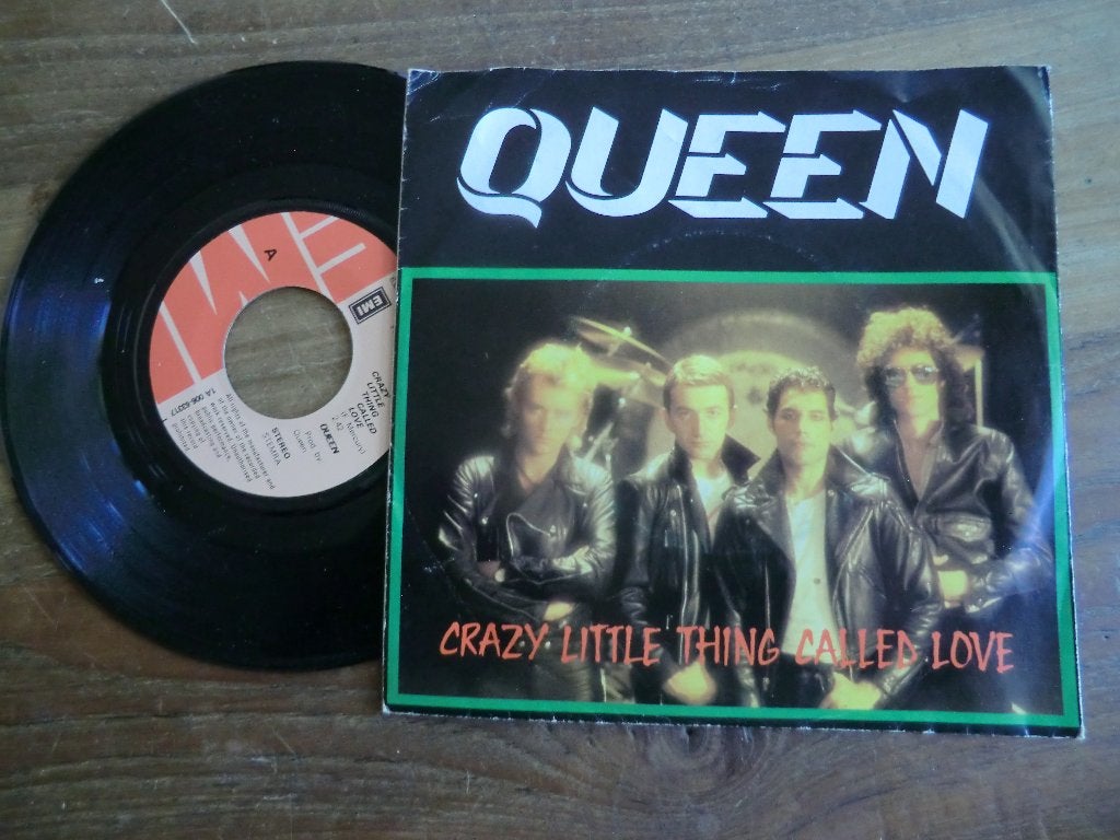 queen   crazy little thing called love/we will rock you, Verzenden, Zo goed als nieuw, 7 inch, Pop