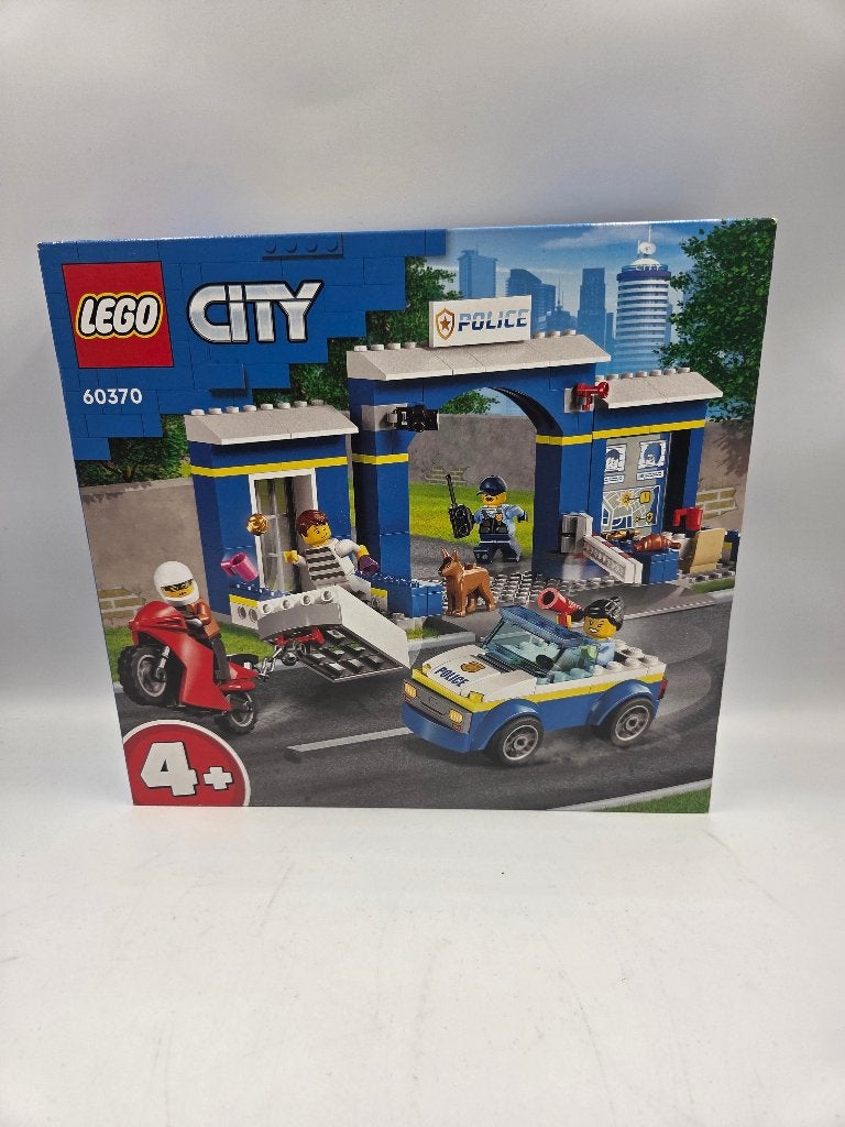 Lego City 60370 Police Station Chase, City, Lego, Nieuw, Ophalen of Verzenden
