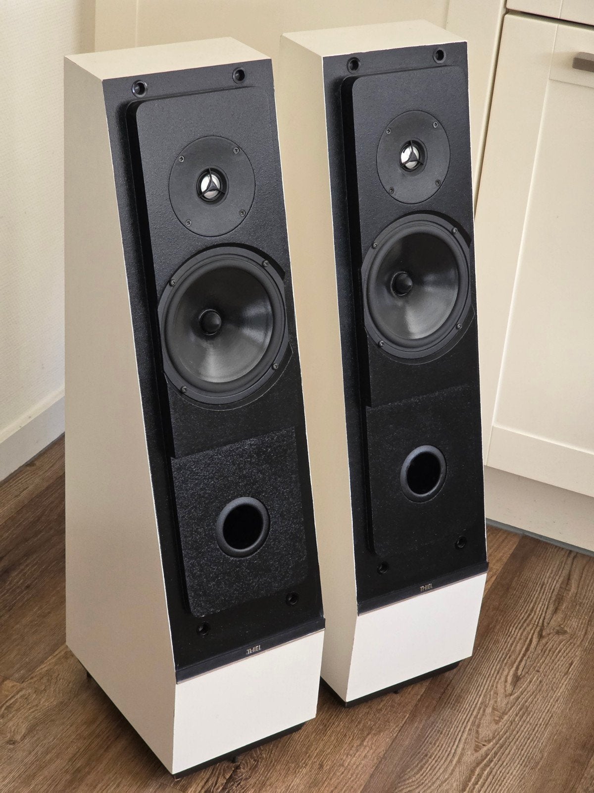 Thiel CS .5(  luidsprekers), Ophalen, 60 tot 120 watt, Bowers & Wilkins (B&W), Nvt