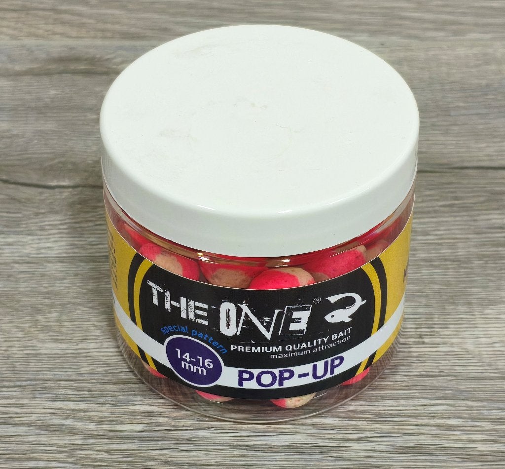 The One Premium Pop Up Boilies 14-16 mm Lemon-Fish-Garlic, Watersport en Boten, Hengelsport | Witvissen, Ophalen of Verzenden