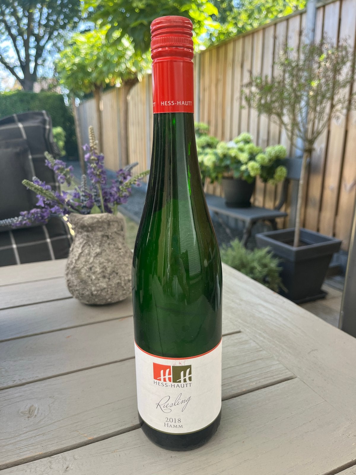 Hess-Hautt Riesling 2018 - Witte wijn uit de Moezel, Ophalen, Nieuw, Overige gebieden, Witte wijn