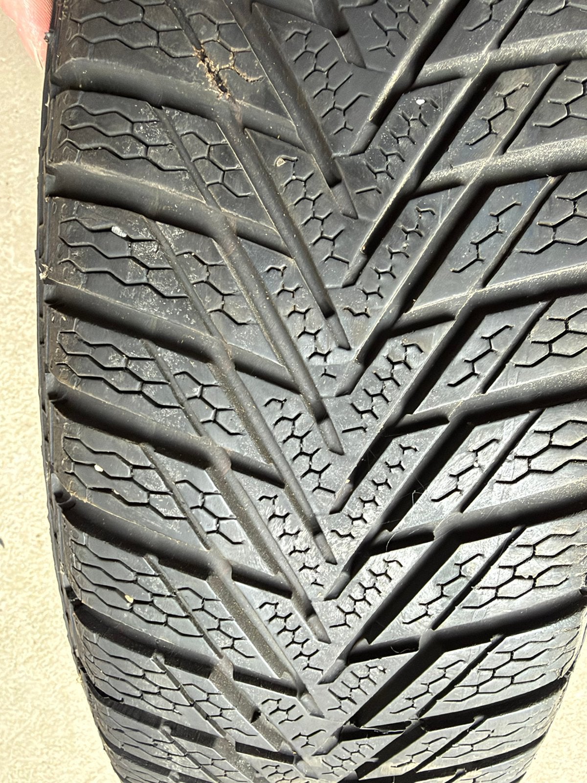 Continental Winterband op stalen velg 175/65 R14 4x100, Ophalen, Gebruikt