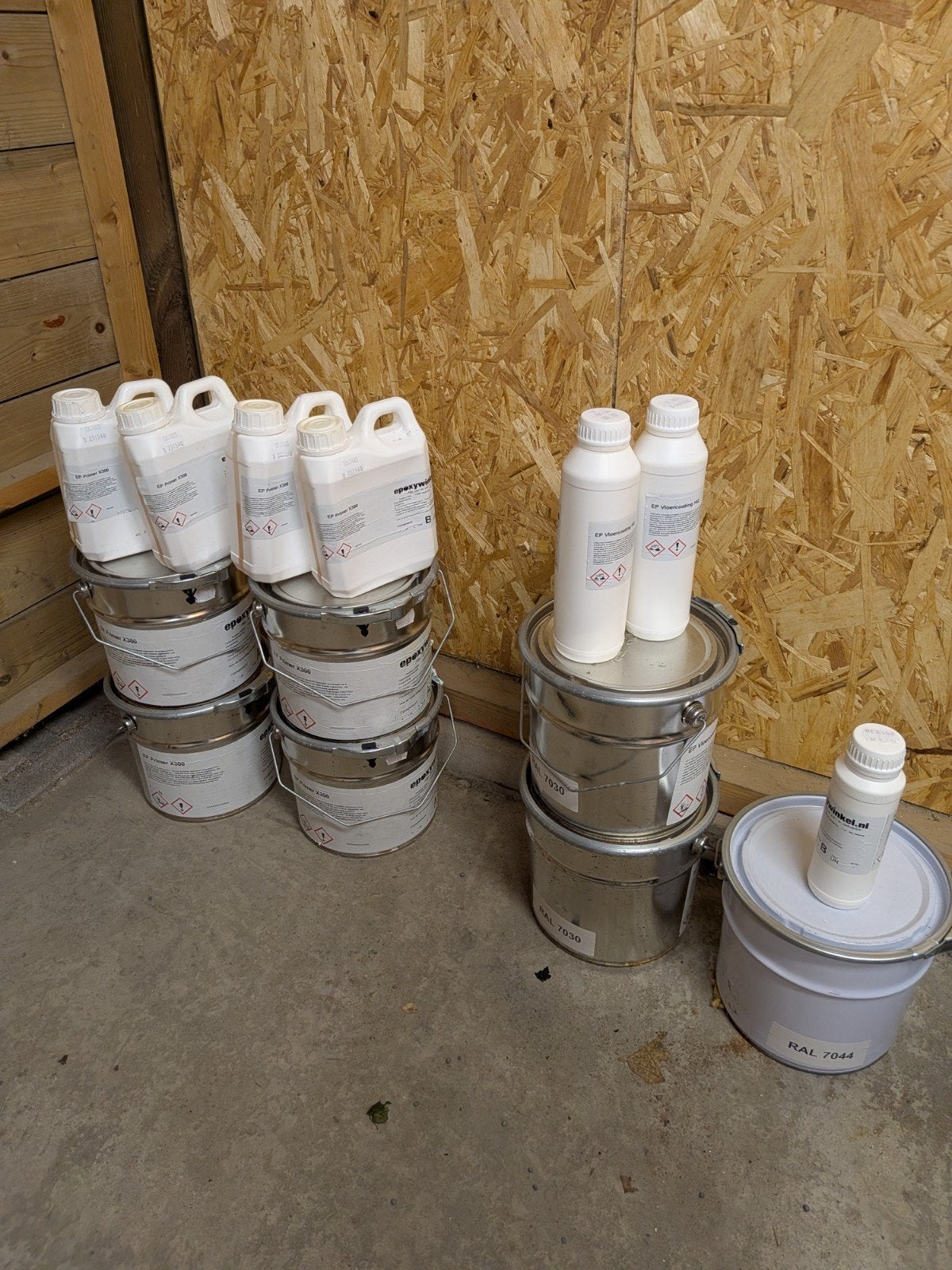 Epoxy HQ totaal pakket 11 m2., Ophalen, Nieuw, Verfroller