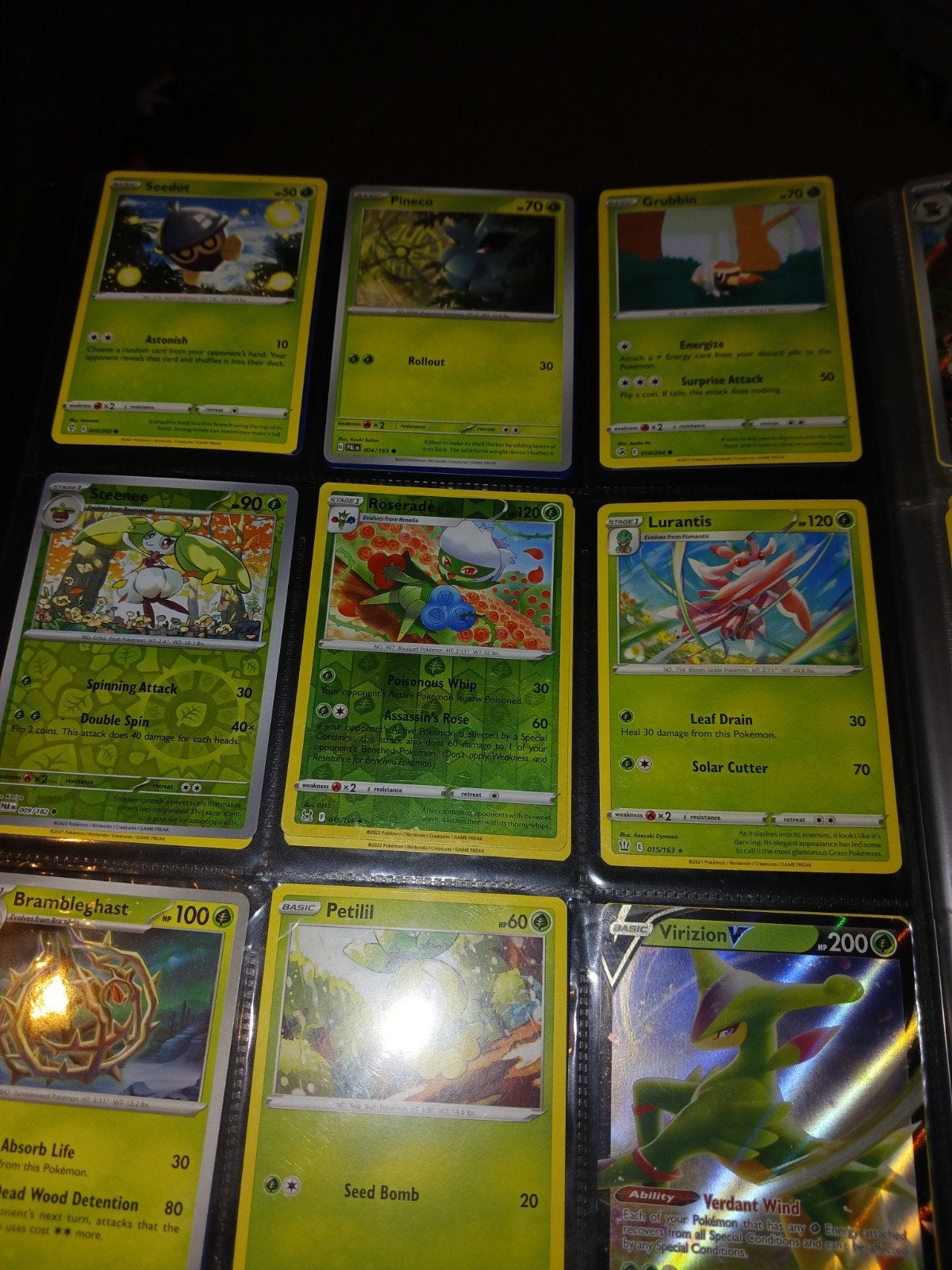Pokémon Kaarten Collectie, Ophalen of Verzenden, Gebruikt, Meerdere kaarten, Foil