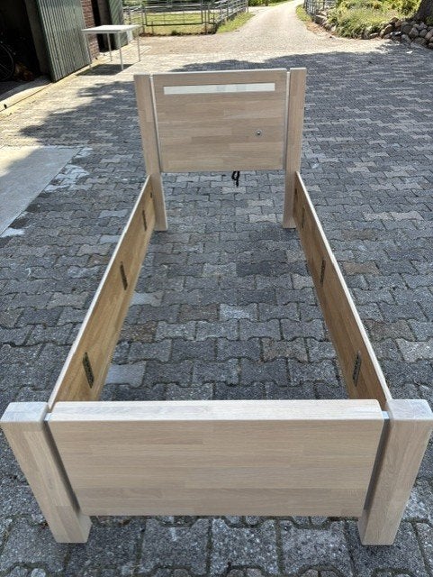 compleet senioren ledikant 90x200, Ophalen, Strak modern, Verstelbaar, 90 cm