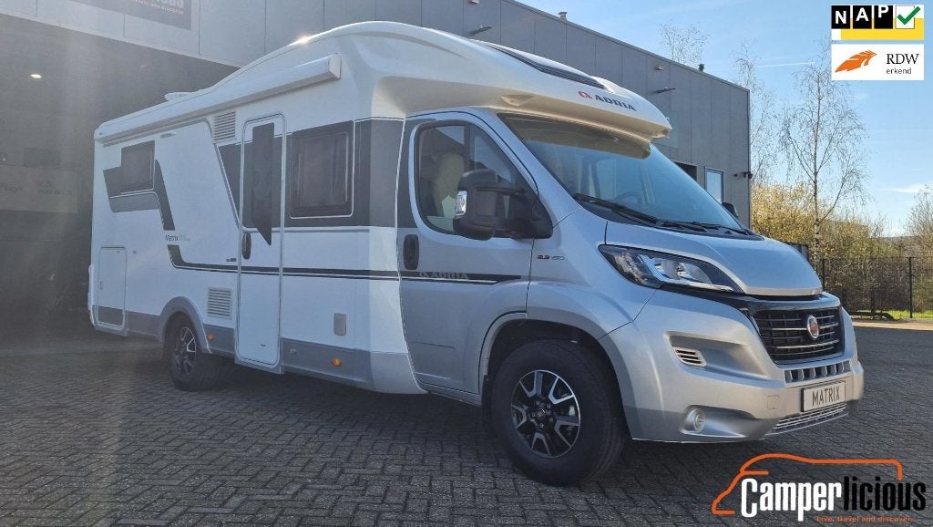 Adria Matrix 670DC GT Edition – Queensbed – Nieuwstaat, Automaat, Ringverwarming, Fiat, Diesel