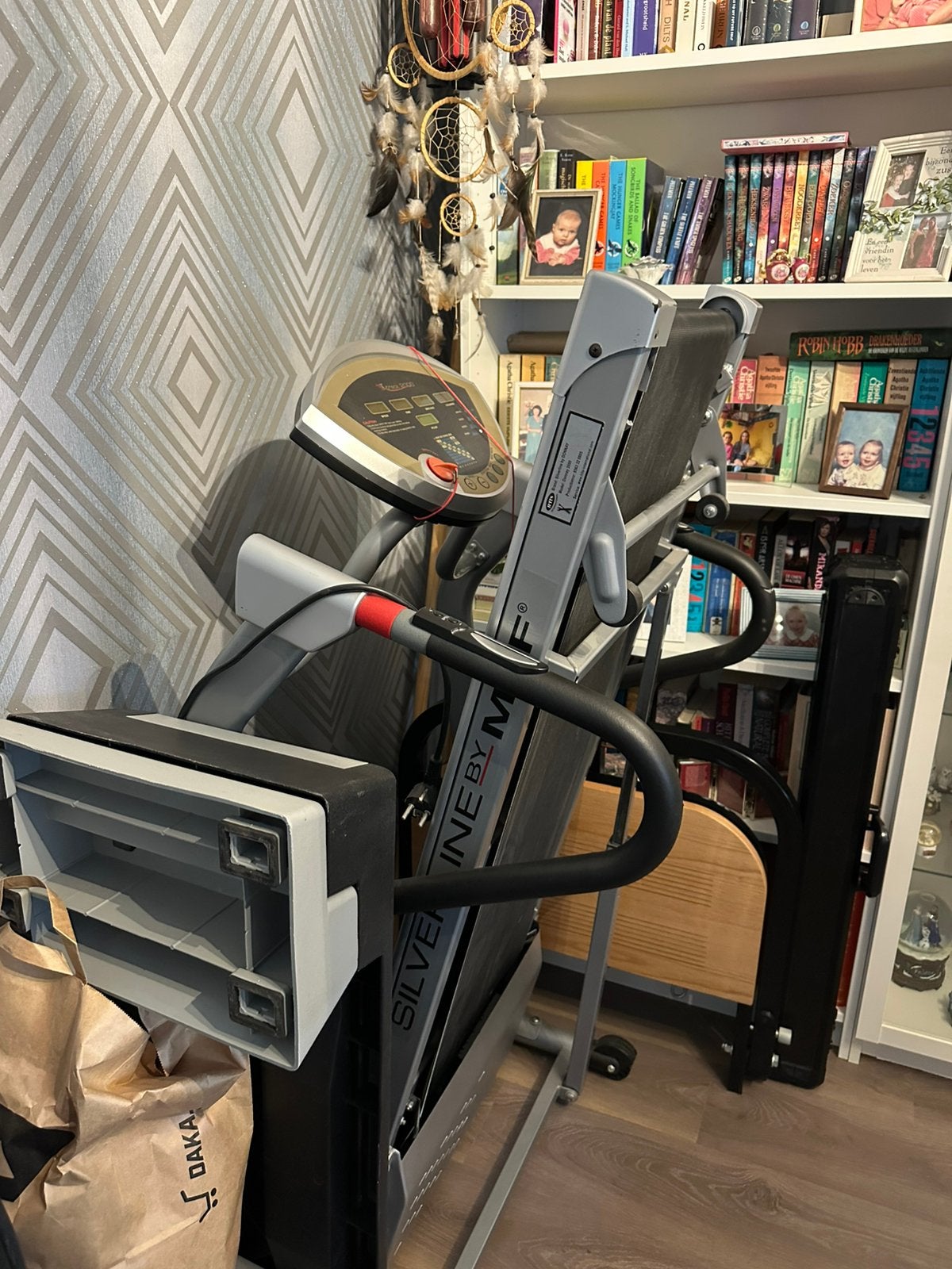 Inklapbare loopband (Silverline T-Track 2000), Ophalen, Gebruikt, Overige typen